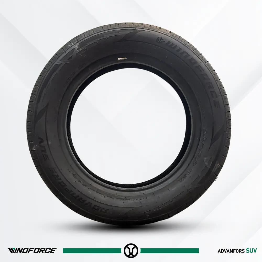 لاستیک ویندفورس سایز 225/55R19 مدل 2026-ADVANFORS SUV — تصویر ۴