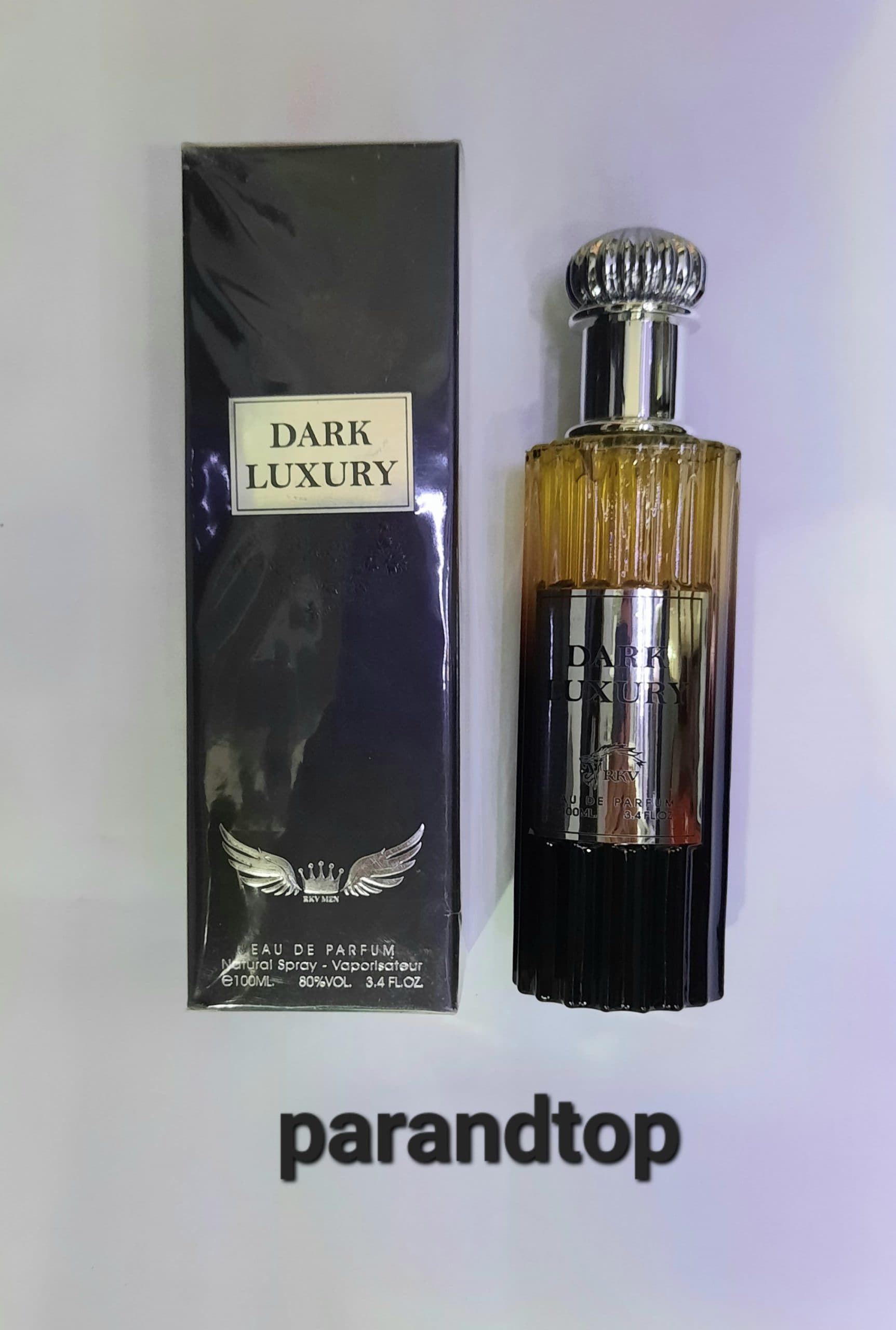 ادکلن آر کی وی دارک لاکچری RKV DARK LUXURY حجم 100میل (اورجینال)