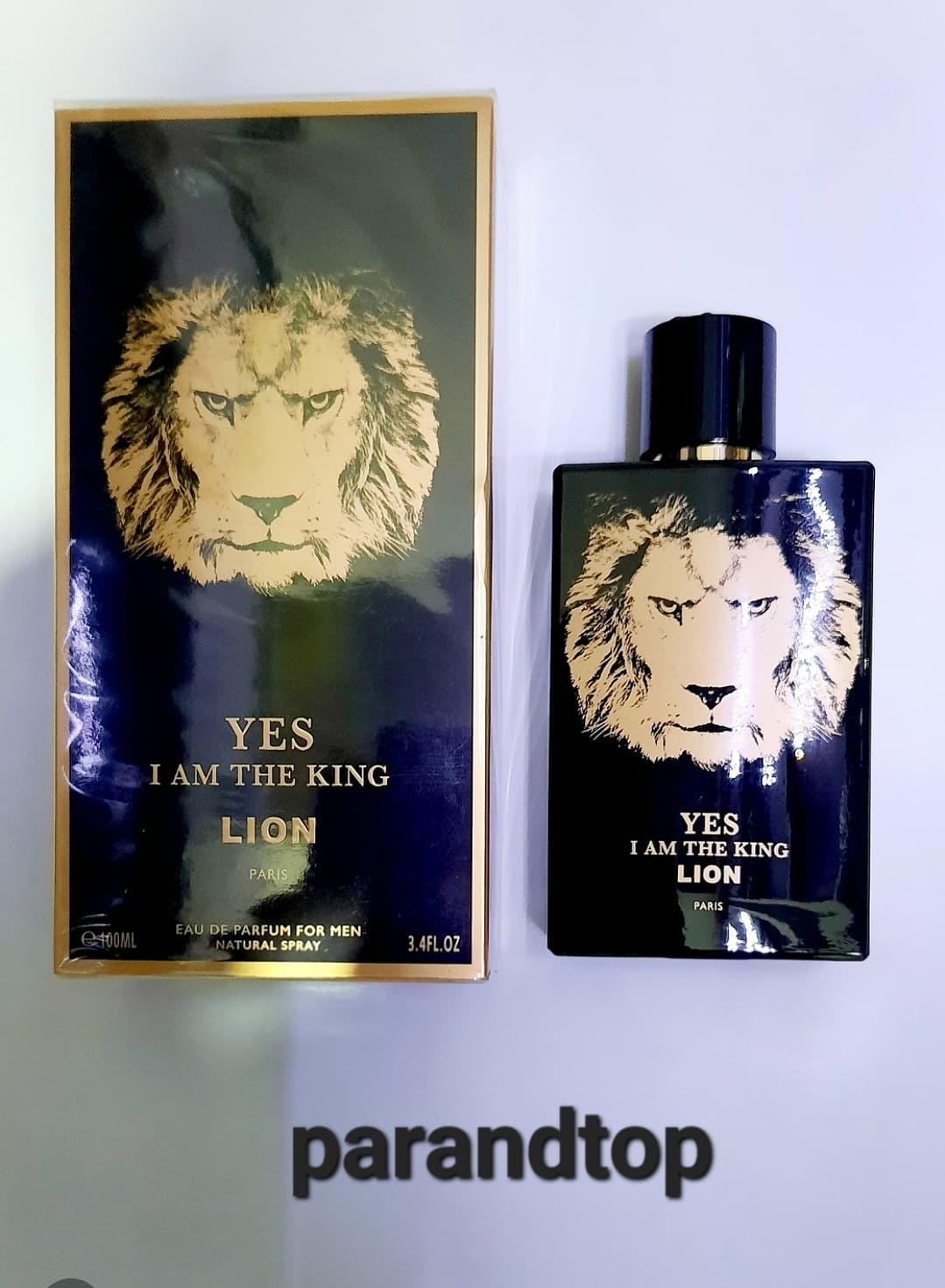 ادکلن جی پارلیس یس آی ام د لیون GEPARLYS YES I AM THE KING LION حجم 100میل (اورجینال)