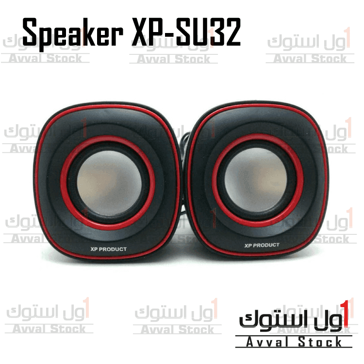 اسپیکر دسکتاپ ایکس پی-پروداکت مدل XP-SU32 — تصویر ۴
