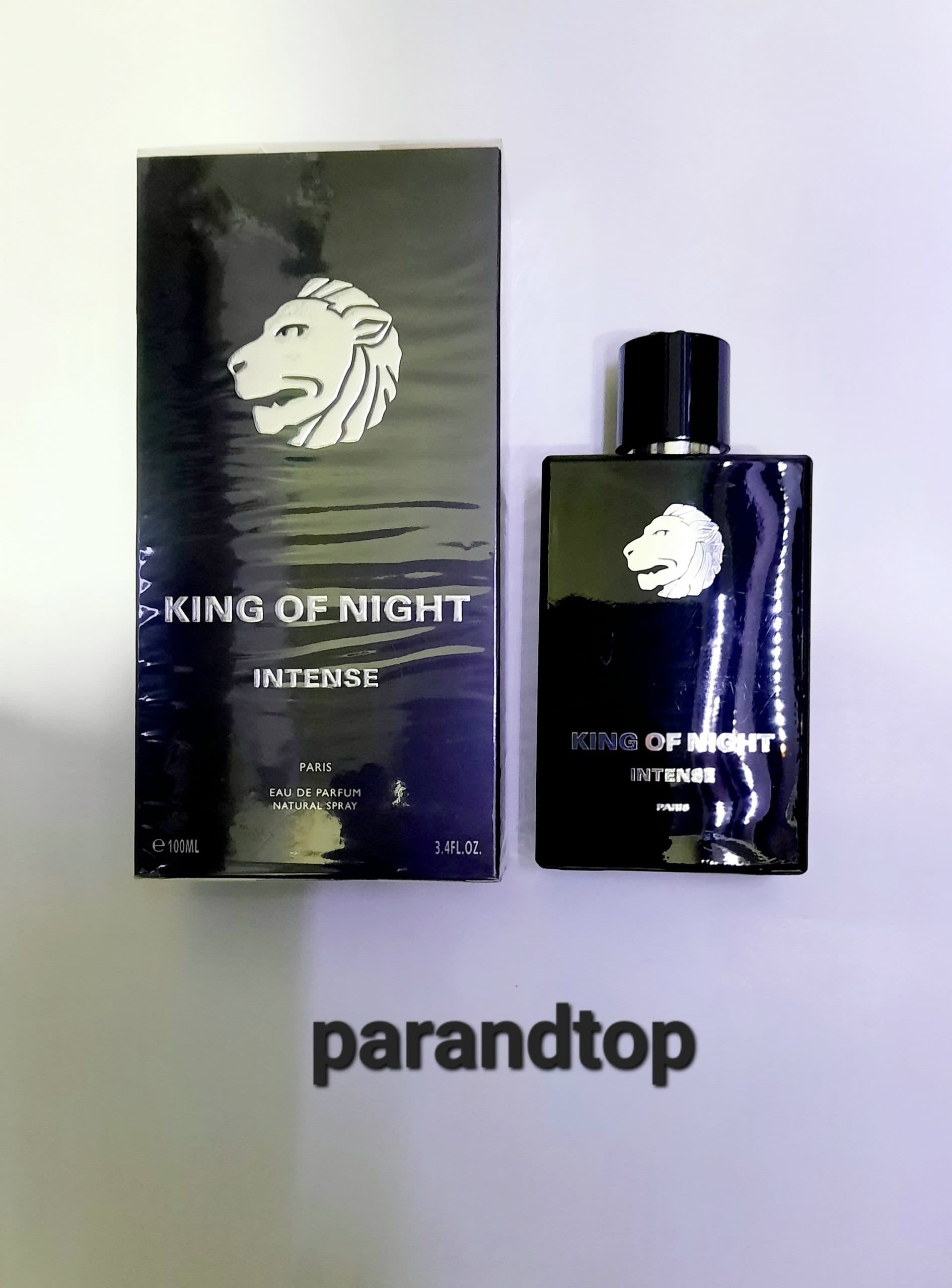 ادکلن جی پارلیس کینگ اف نایت اینتنس GEPARLYS KING OF NIHT INTENSE حجم 100میل (اورجینال)