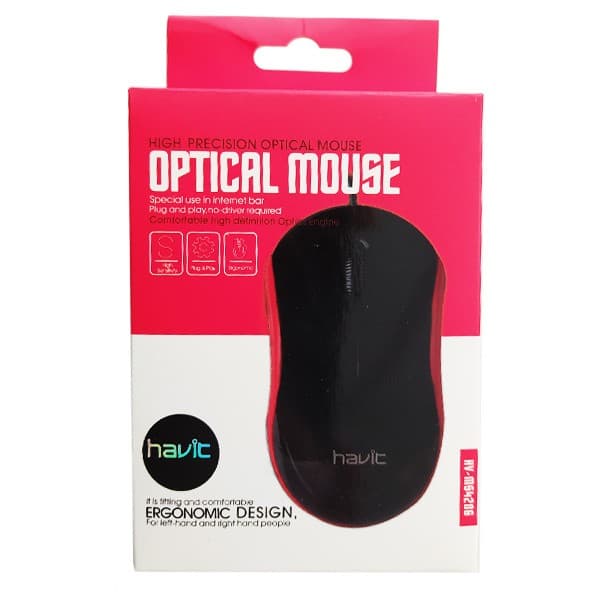 ماوس باسیم هویت مدل HV-MS4206 — تصویر ۱۱