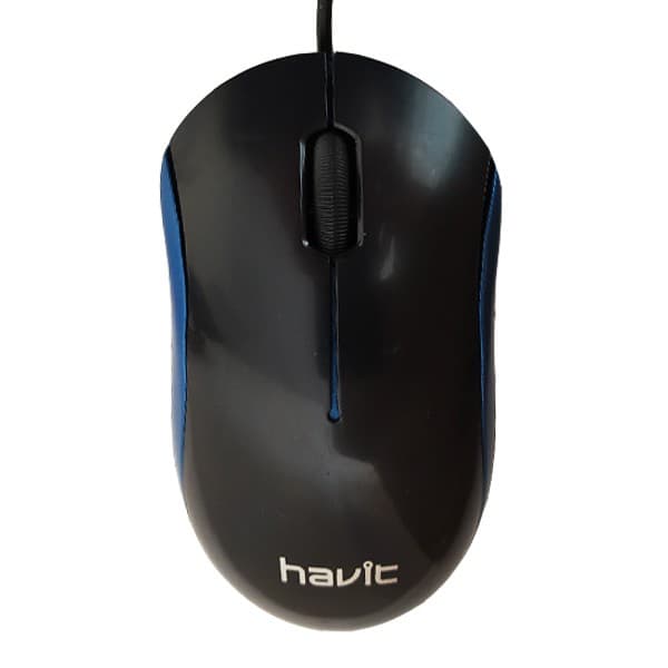 ماوس باسیم هویت مدل HV-MS4206 — تصویر ۹