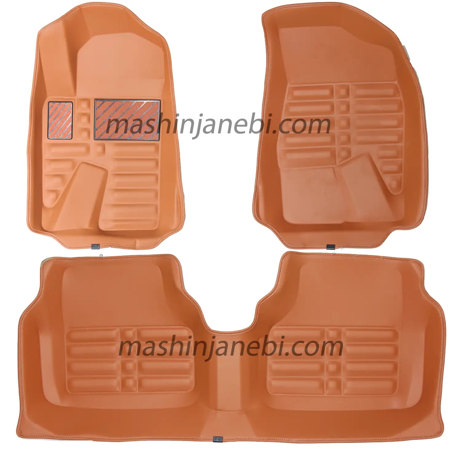 کفپوش 5 بعدی چرمی سورن برند p.z