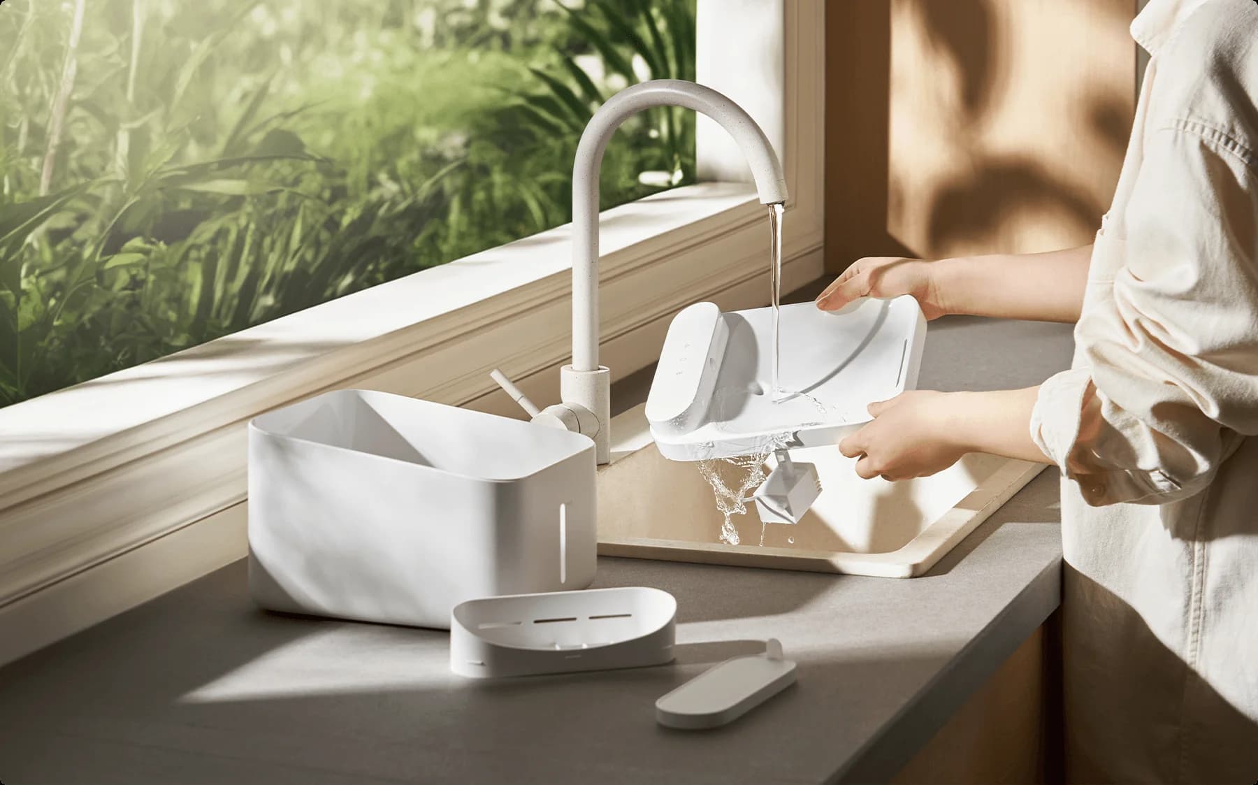 آبخوری حیوانات Xiaomi Smart Pet Fountain 2 XMCWYSJ02 — تصویر ۵