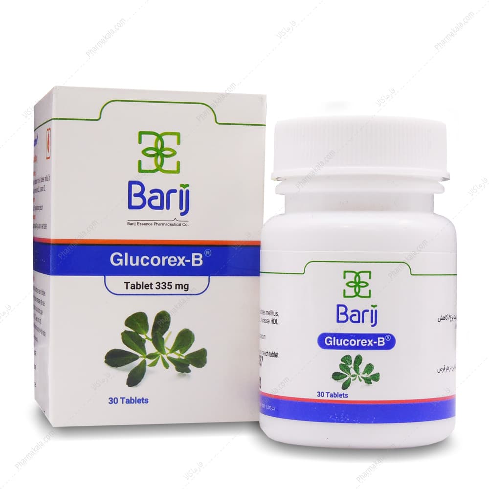 قرص گلوکورکس بی باریج اسانس 30 عددی — تصویر ۱۱