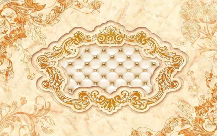پوستر دیواری سه بعدی طرح سنگ — تصویر ۳