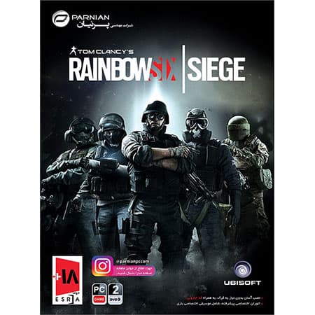 بازی کامپیوتری Tom Clancy’s Rainbow Six Siege نشر پرنیان