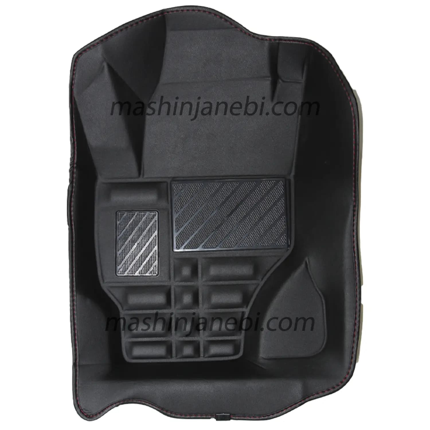 کفپوش 5 بعدی چرمی برلیانس H230 برند P.Z — تصویر ۴