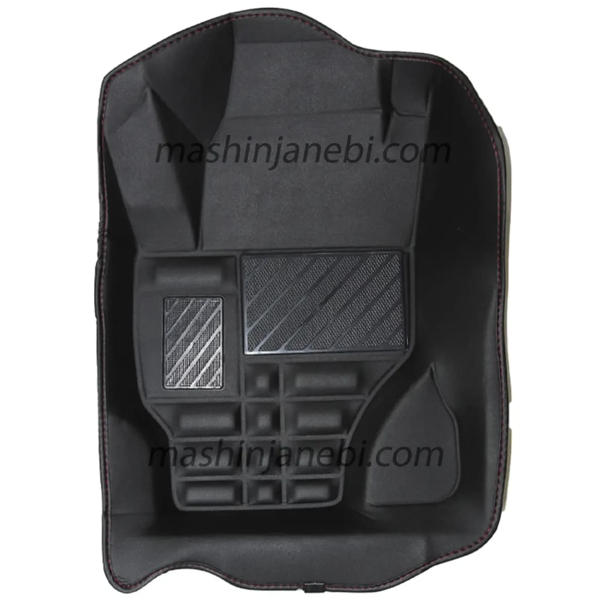 کفپوش 5 بعدی چرمی برلیانس H230 برند P.Z — تصویر ۵