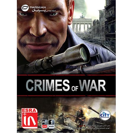 بازی کامپیوتری Crimes of War نشر پرنیان