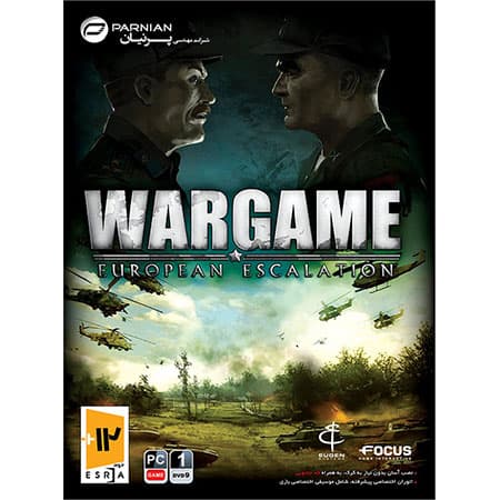 بازی کامپیوتری War Game European Escalation نشر پرنیان