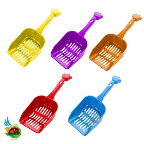 بیلچه خاک گربه مدل پنجه ای