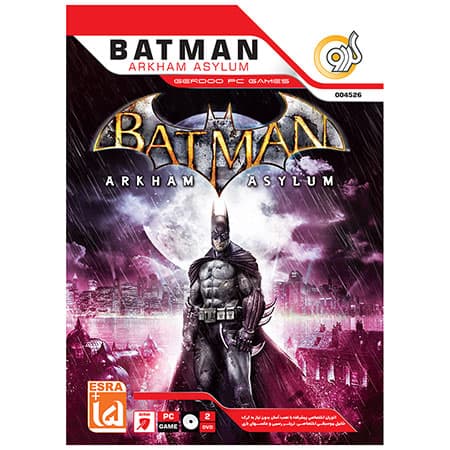 بازی کامپیوتری Batman Arkham Asylum نشر گردو