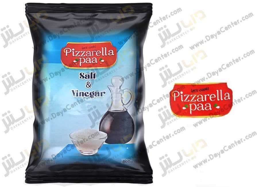 چاشنی سرکه نمکی پیزارلا پا