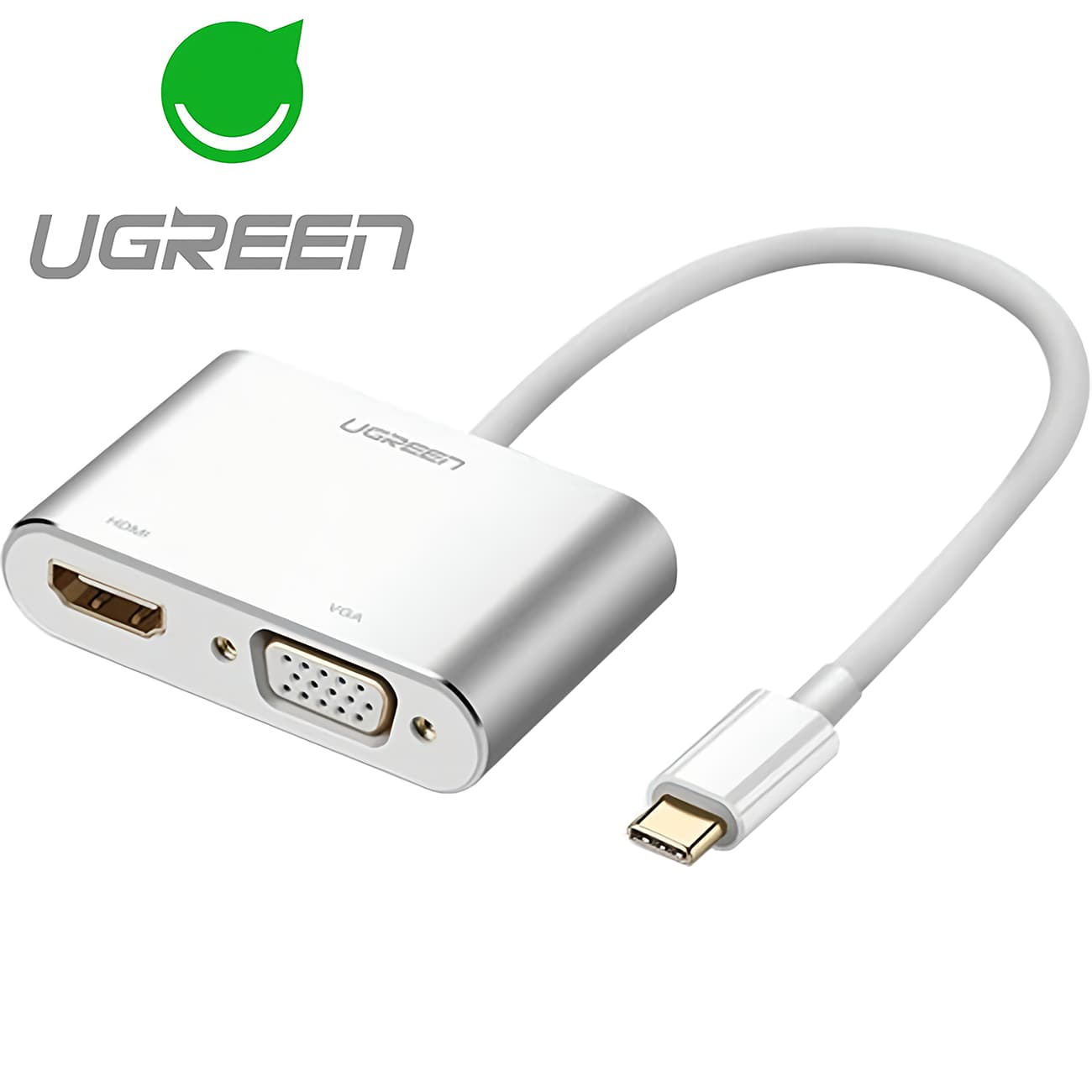 مبدل تایپ‌‌سی به HDMI و وی‌جی‌ای یوگرین MM123 30843 — تصویر ۶
