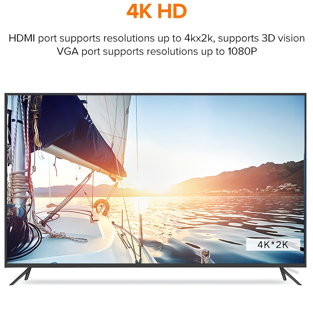 مبدل تایپ‌‌سی به HDMI و وی‌جی‌ای یوگرین MM123 30843 — تصویر ۷