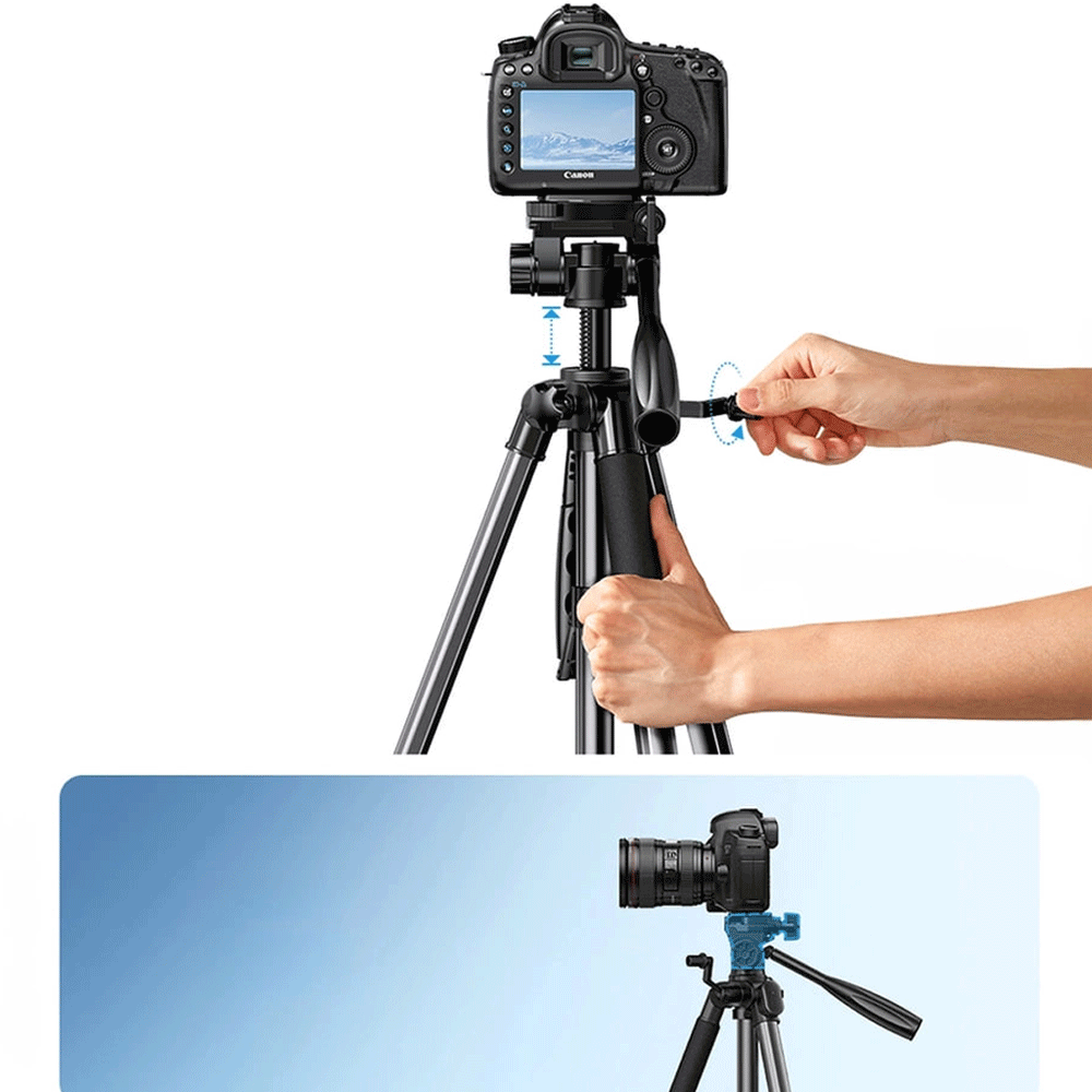 سه پایه دوربین و موبایل یوگرین LP661 15187 — تصویر ۲
