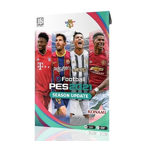 بازی کامپیوتری PES 2021 نشر جی بی تیم