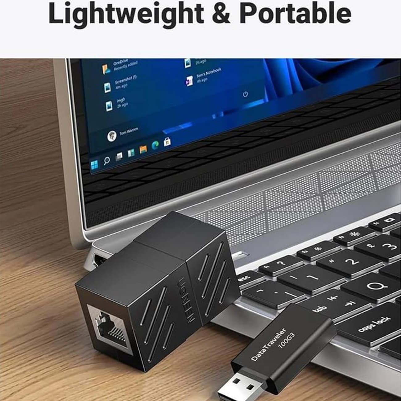 تبدیل افزایش طول کابل شبکه RJ45 یوگرین UGREEN NW114 20311 — تصویر ۲