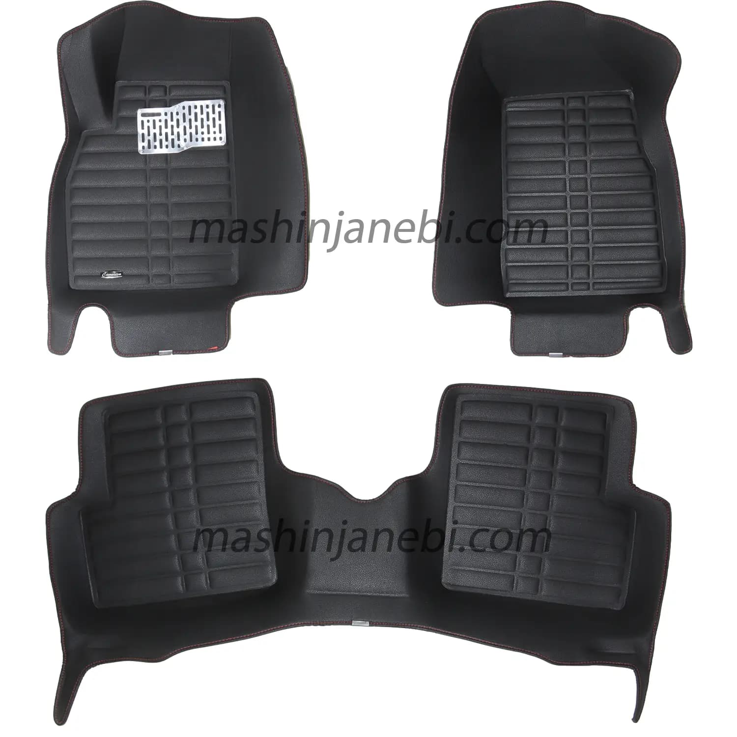 کفپوش 5 بعدی چرمی MG3 (وارداتی)
