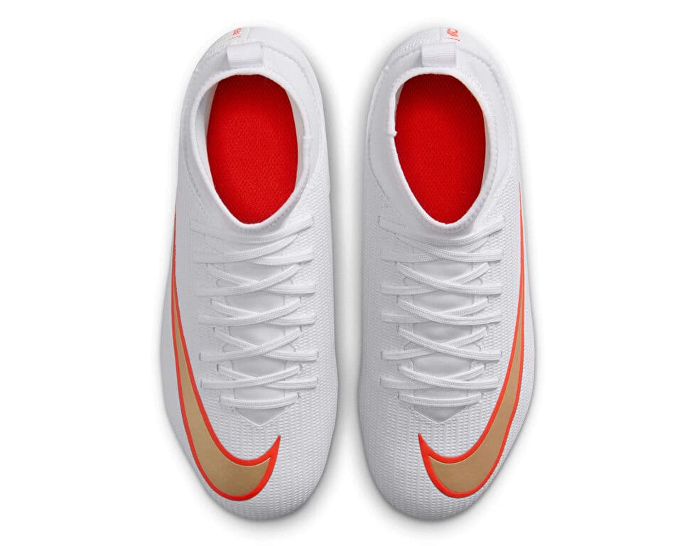 Nike JR MERCURIAL SUPERFLY 11 CLUB FG/MG Football Boots — تصویر ۴