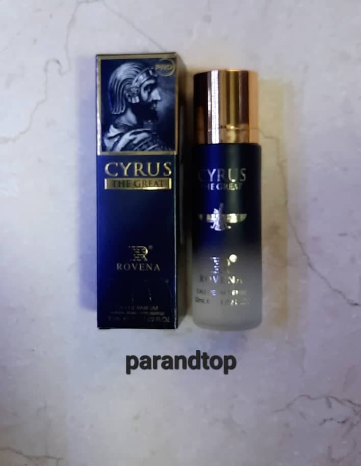ادکلن روونا کوروش ROVENA CYRUS THE GREAT حجم 30میل — تصویر ۲