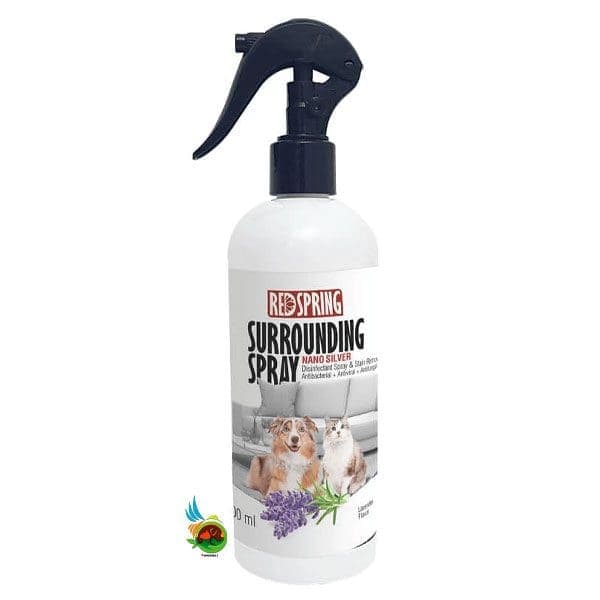 اسپری ضد عفونی کننده محیط رد اسپرینگ با رایحه لوندر Surrounding spray lavender حجم 500 میلی لیتر