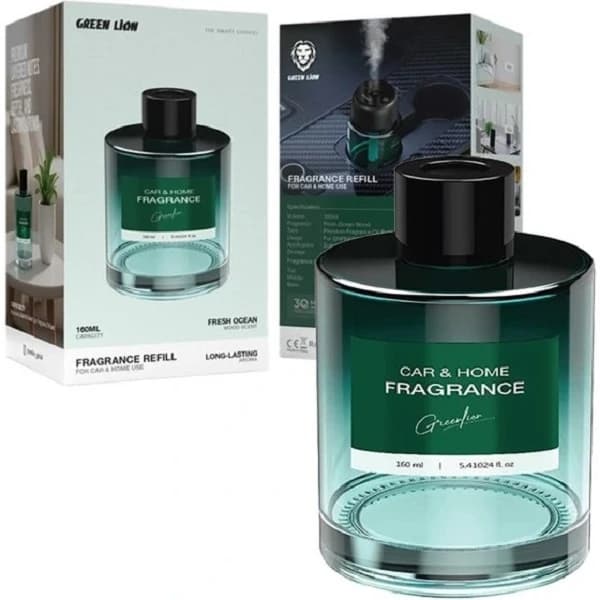 اسانس خوشبو کننده گرین لاین مدل GNFRGR160FOCN ظرفیت 160 میلی لیتر — تصویر ۸
