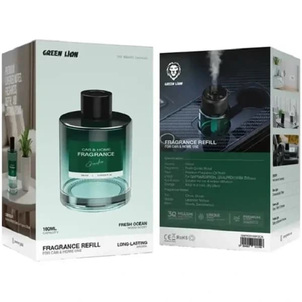 اسانس خوشبو کننده گرین لاین مدل GNFRGR160FOCN ظرفیت 160 میلی لیتر — تصویر ۷