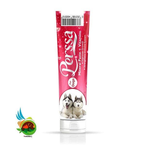 خمیر مینرال و ویتامین پرسا مخصوص سگ Perssa mineral & vitamin for dog وزن 100 گرم