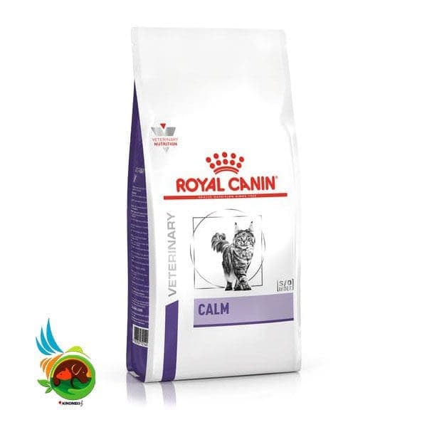 غذای خشک گربه بالغ رویال کنین مدل Royal canin calm وزن 2 کیلوگرم