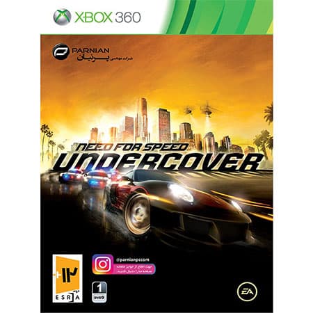 بازی Need for Speed Undercover مخصوص XBOX نشر پرنیان