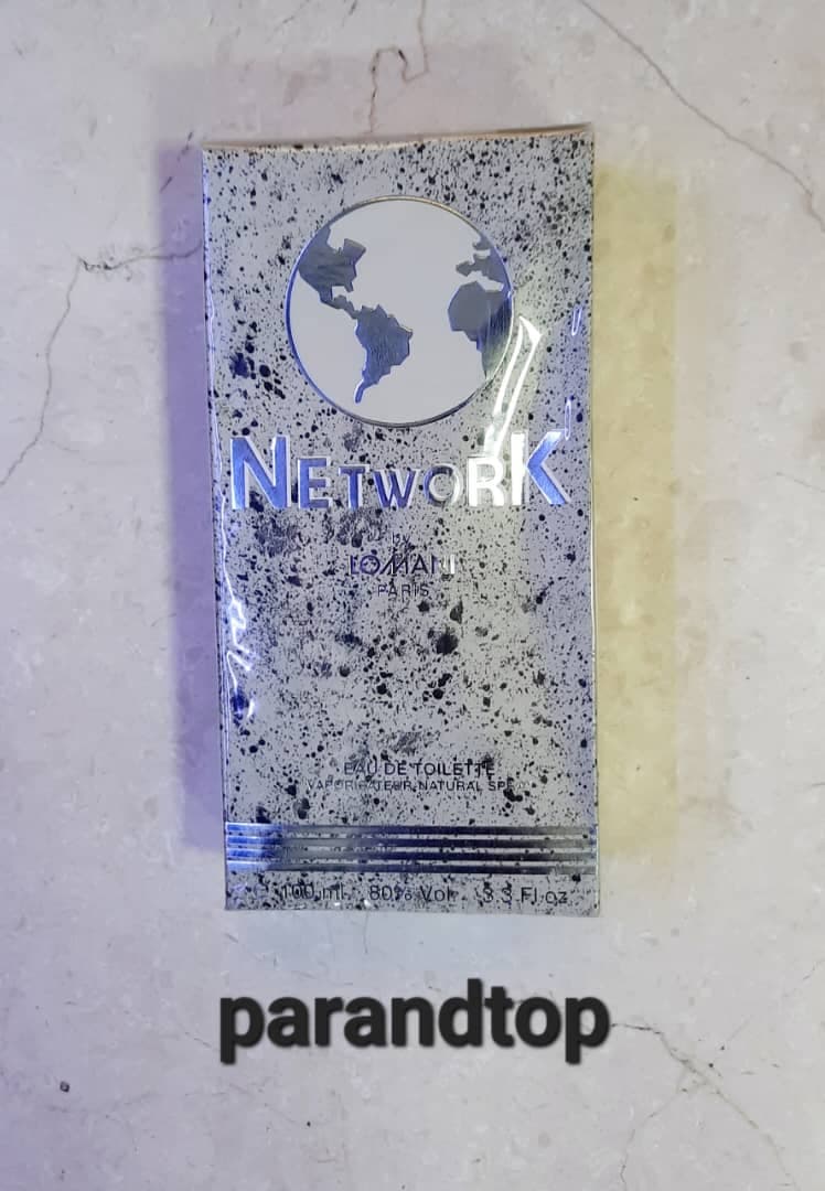 ادکلن لومانی مردانه نت ورک LOMANI NETWORK حجم 100میل (اصلی)