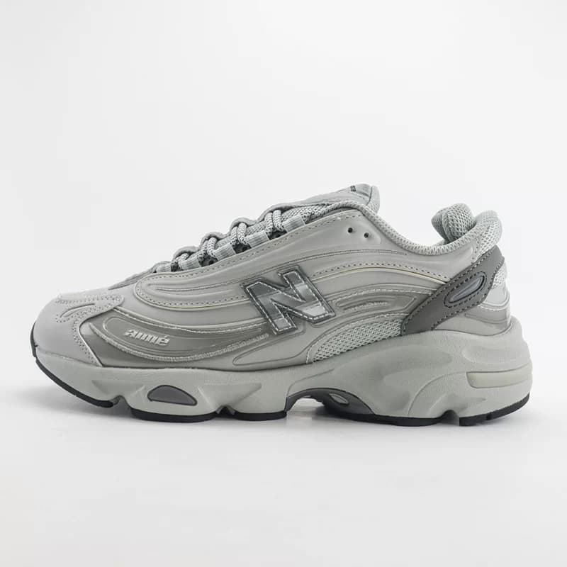 کتونی نیوبالانس 1000 طوسی New Balance 1000 Aime Leon Dore Grey