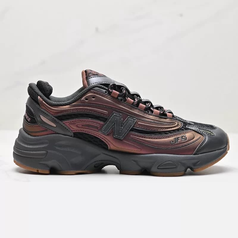 کتونی نیوبالانس 1000 مشکی برنز New Balance 1000 Pure Black Ice