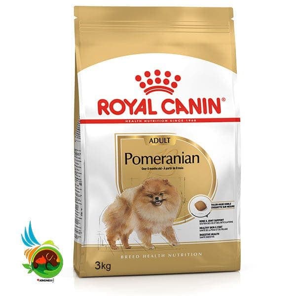 غذای خشک رویال کنین سگ پامرانین بالغ ROYAL CANIN Pomeranian Adult وزن 3 کیلوگرم
