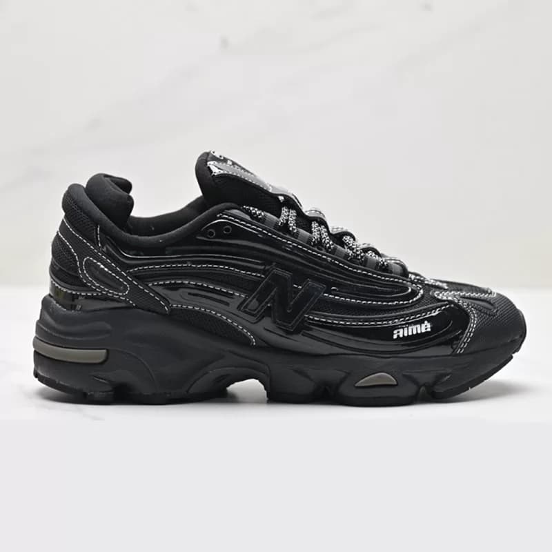 کتونی نیوبالانس 1000 مشکی New Balance 1000 Aime Leon Dore Black