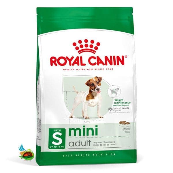 غذای سگ بالغ نژاد کوچک رویال کنین Royal canin mini adult وزن 8 کیلوگرم