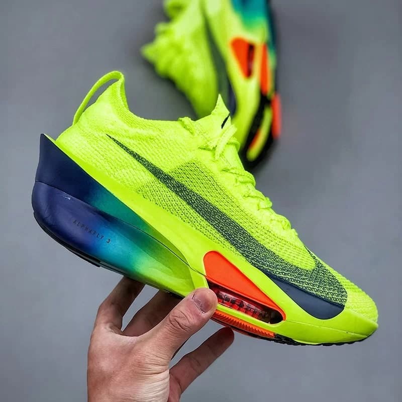 نایک آلفافلای نکست Nike Air Zoom AlphaFly Next 3 — تصویر ۲