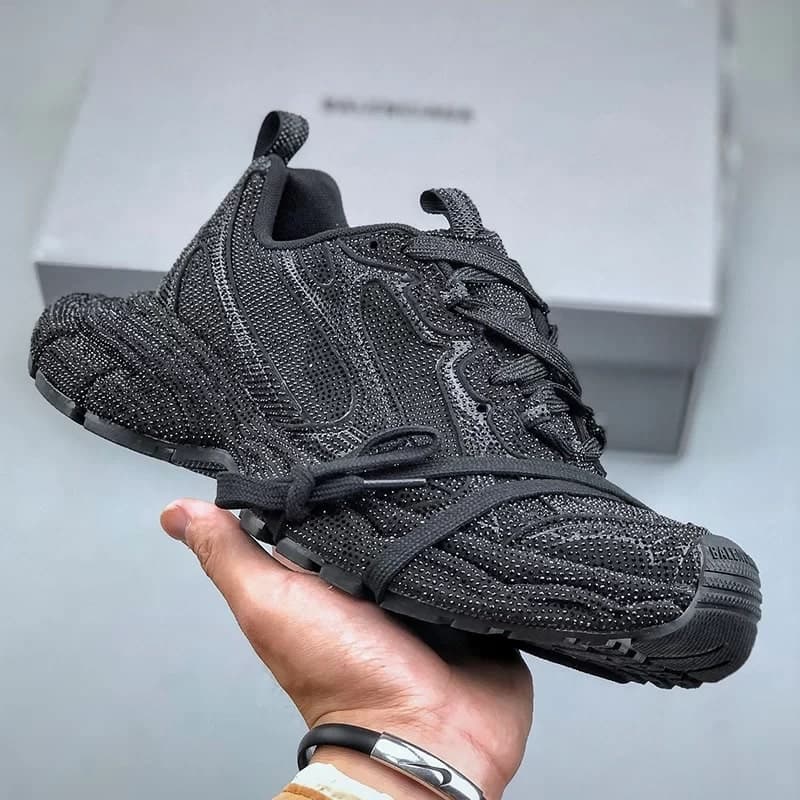 بالنسیاگا تری ایکس ال Balenciaga 3XL Black Gem فول نگین — تصویر ۲