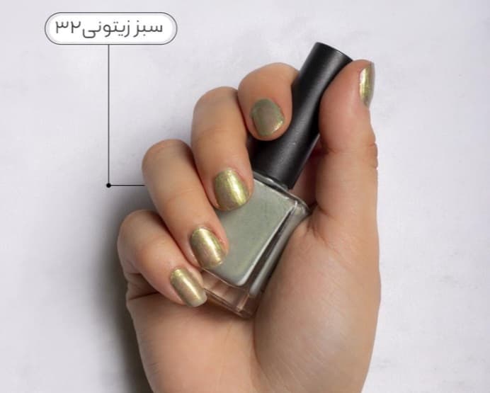 لاک نمازی نیکا (سبز زیتونی کد ۳۲)