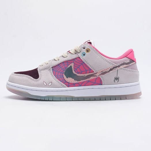 نایک اس بی دانک اسپایدر NIKE SB DUNK LOW SPIDER GWEN — تصویر ۳