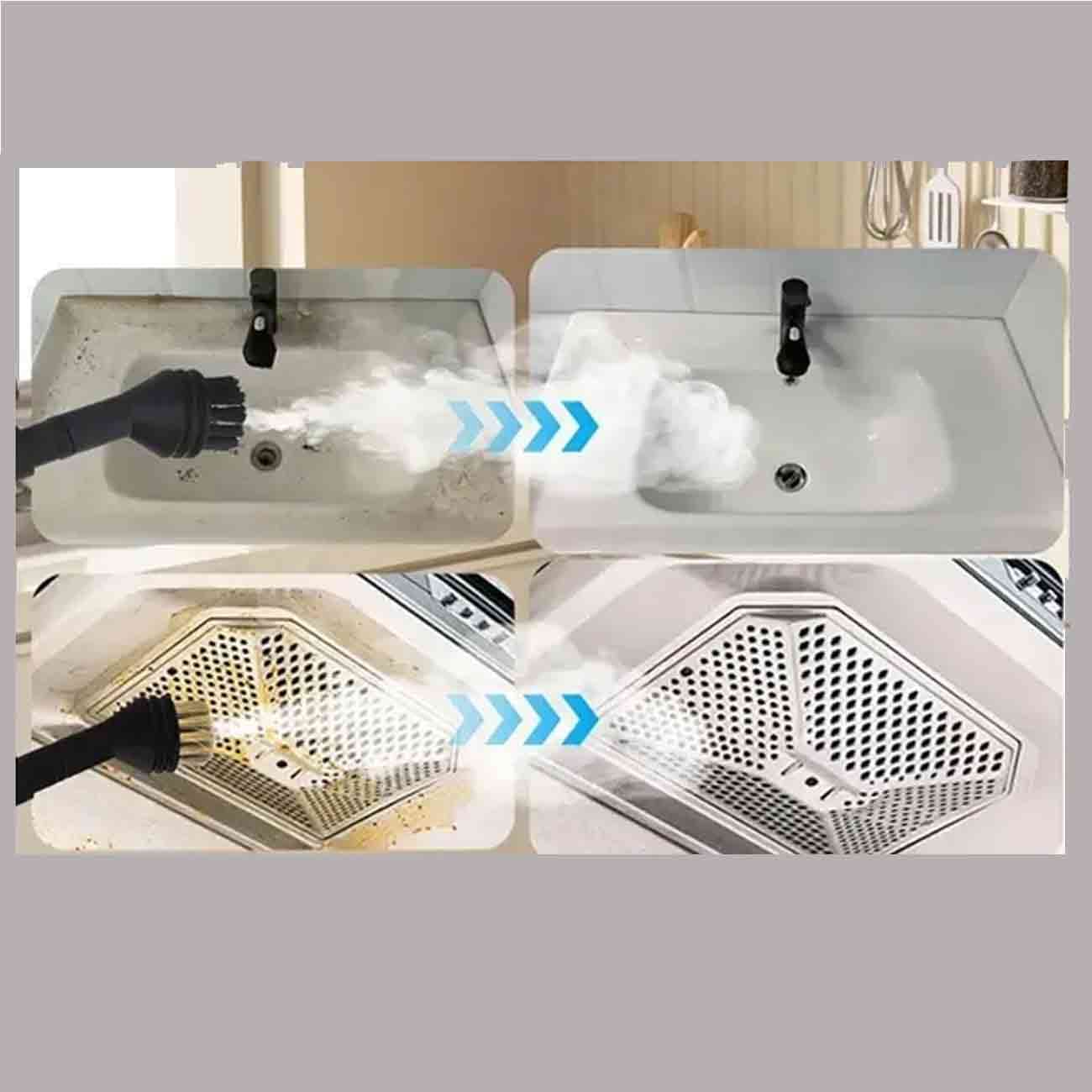 بخارشوی ایکس او XO مدل CF47 با دمای بالا — تصویر ۹