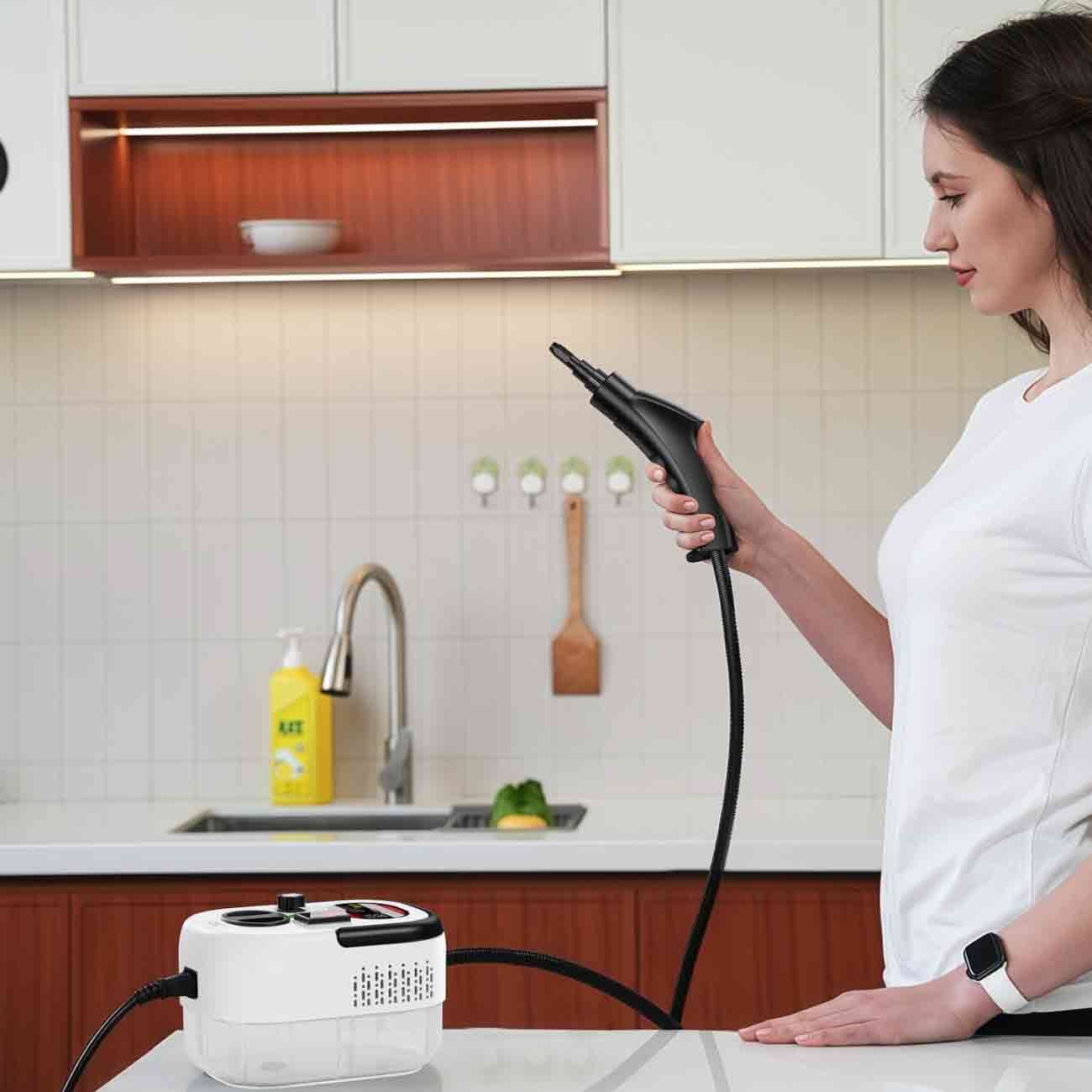 بخارشوی ایکس او XO مدل CF47 با دمای بالا — تصویر ۵