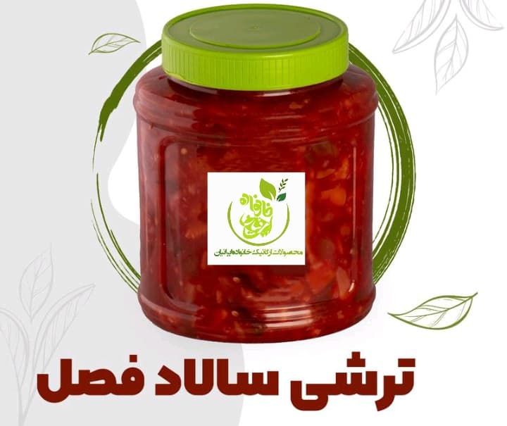 ترشی سالاد فصل (۹۵۰ گرم)