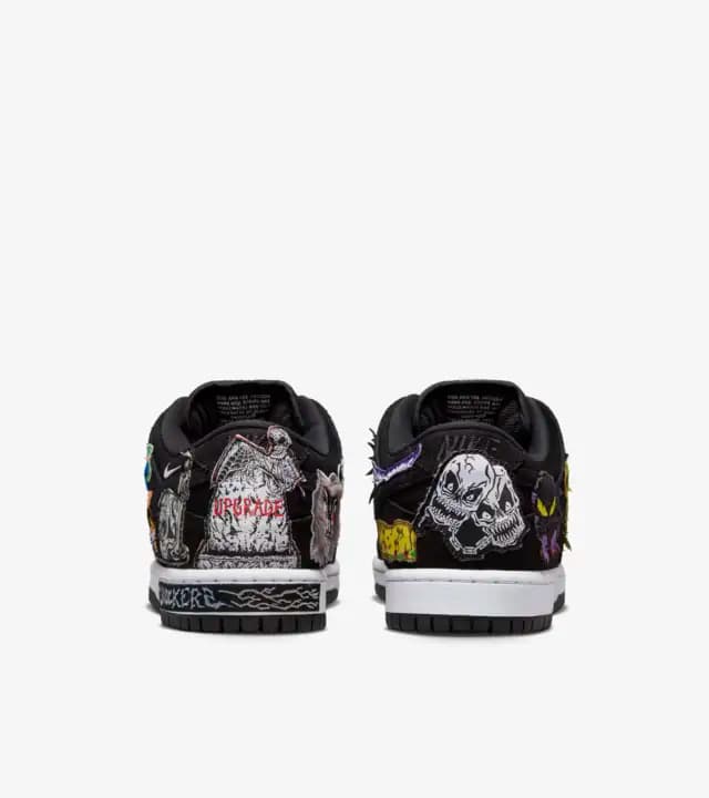نایک اس بی دانک نیک فیس Nike SB Dunk Low Neckface — تصویر ۵