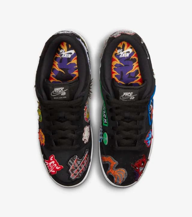 نایک اس بی دانک نیک فیس Nike SB Dunk Low Neckface — تصویر ۴