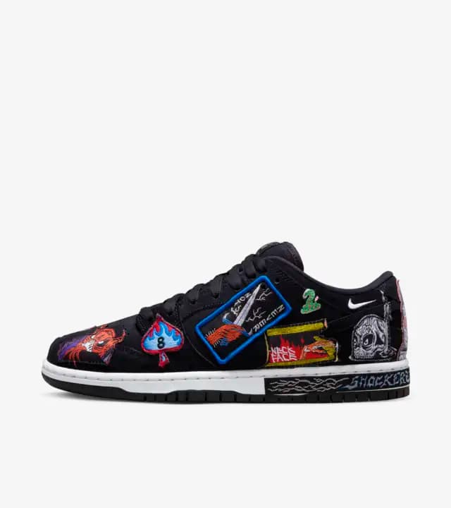نایک اس بی دانک نیک فیس Nike SB Dunk Low Neckface — تصویر ۳