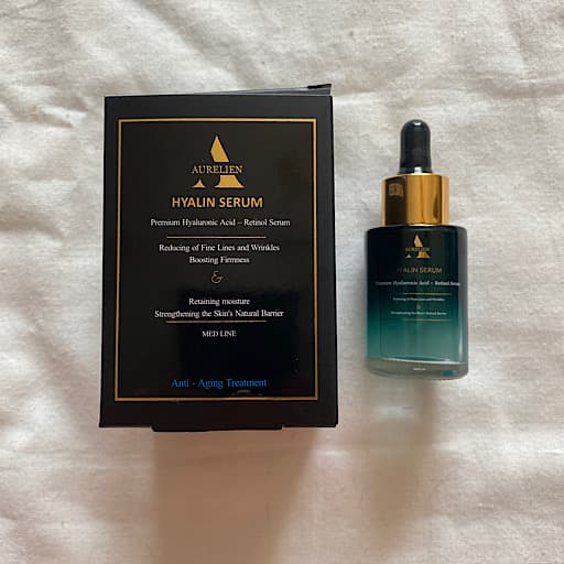 سرم اورلین مدل هیالین سرم(آبرسان و جوانساز) Aurelien Retional And Hyaluronic Acid Serumحجم 30میل — تصویر ۲